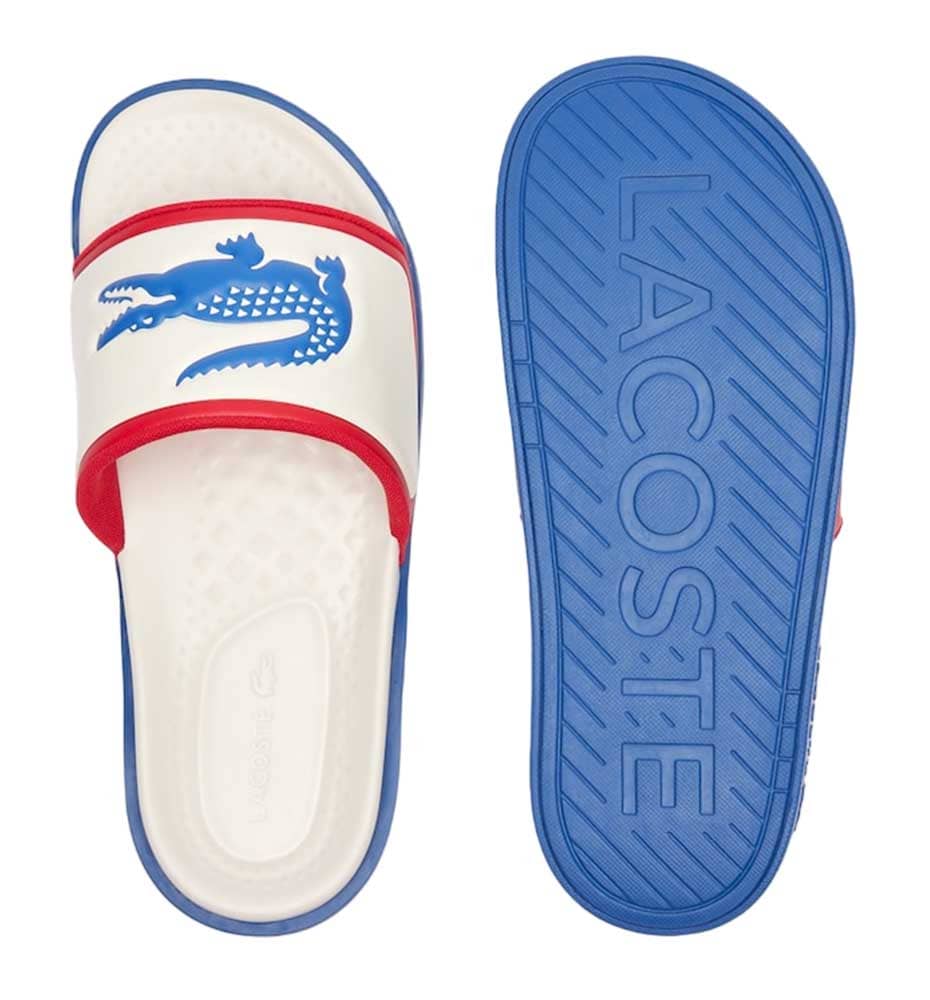 Flip Flops Bathroom_Men_LACOSTE Serve Slide Dual