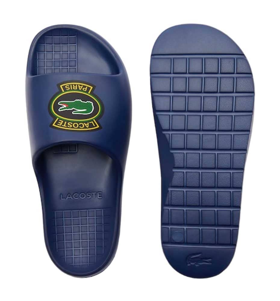 Chanclas Baño_Hombre_LACOSTE Serve Slide 2.0