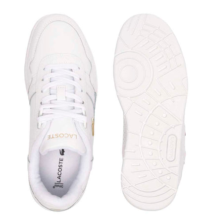 Zapatillas Casual_Mujer_LACOSTE T-cilp Leather