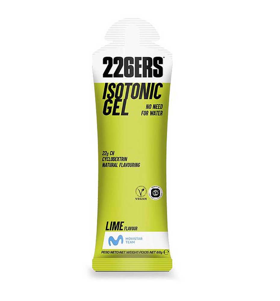 Recuperación Running_Unisex_226ERS Isotonic Gel Lime
