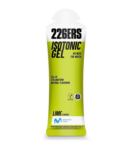 Recuperación Running_Unisex_226ERS Isotonic Gel Lime