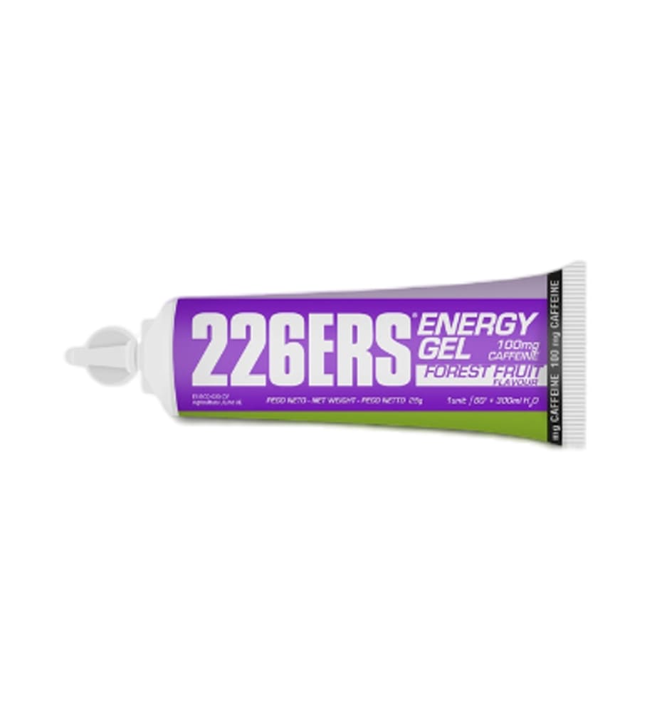 Recuperación Running_Unisex_226ERS Energy Gel Bio 25gr 100mg Caf Fo