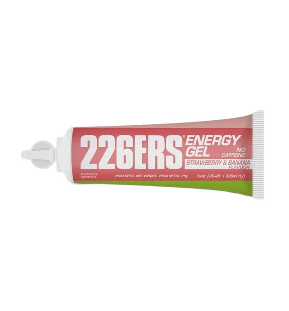 Recovery Running_Unisex_226ERS Energy Gel Bio 25gr No Coffee S/b