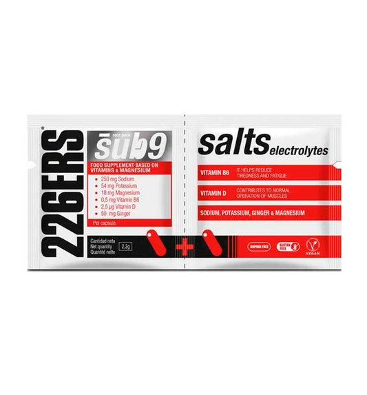 Recuperación Running_Unisex_226ERS Sub-9 Salts Electrolytes Duplo