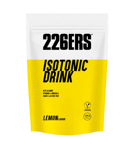 Recuperación Running_Unisex_226ERS Isotonic Drink 1kg Lemon