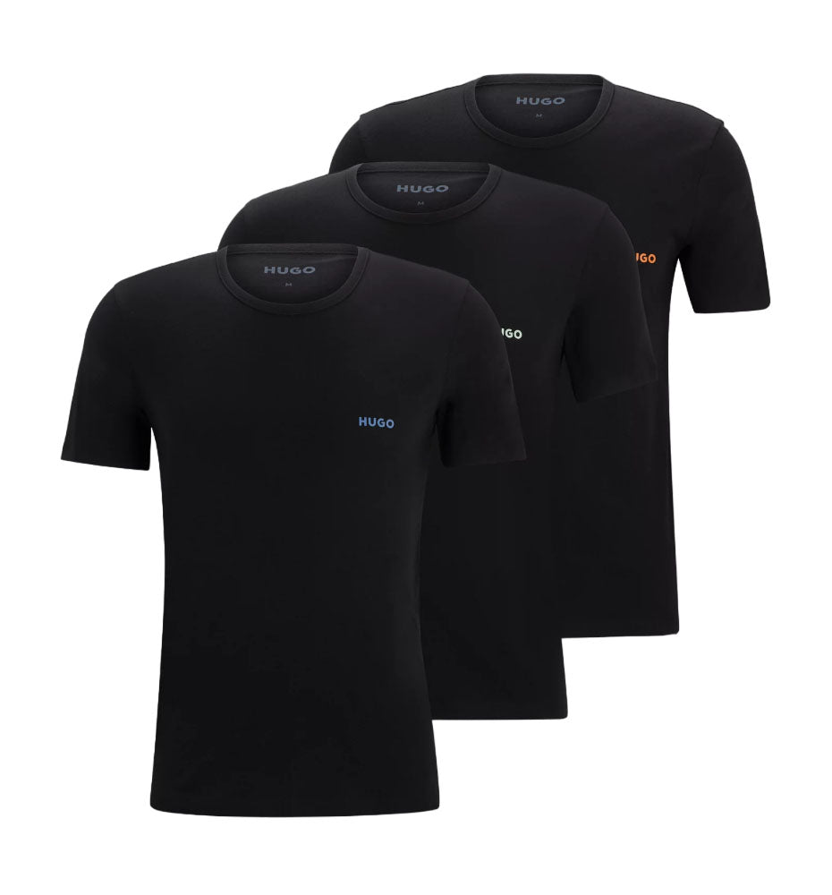 Ropa Interior Casual_Hombre_HUGO BOSS T-shirt Rn Triplet P