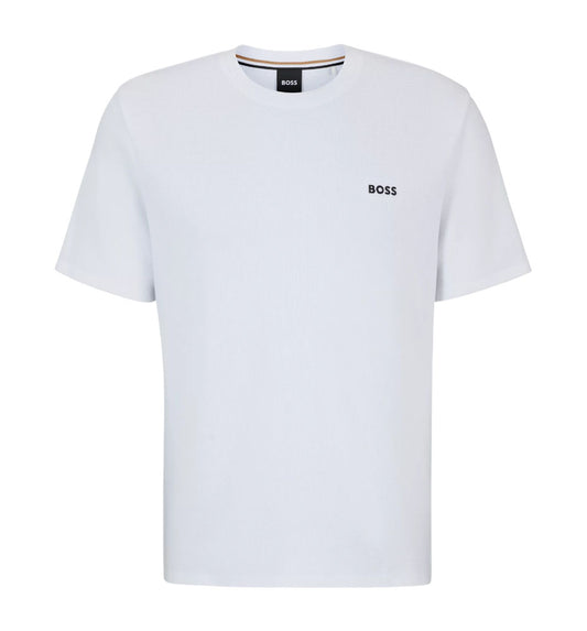 Camiseta M/c Casual_Hombre_HUGO BOSS Waffle T-shirt