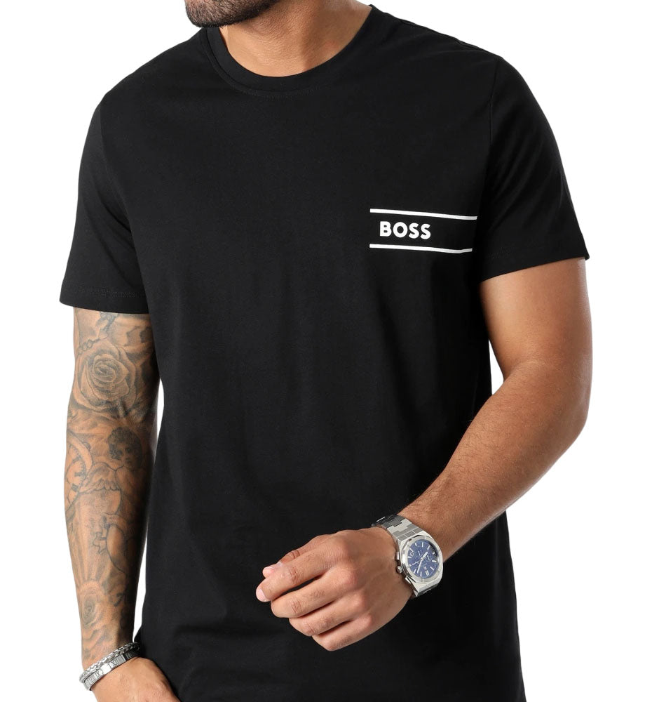 Casual_Men's T-shirt_HUGO BOSS Tshirtrn 24