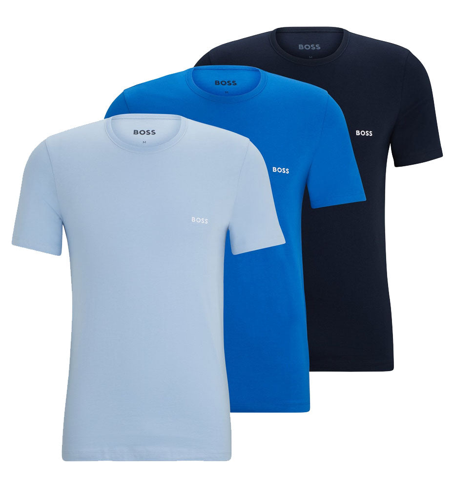 Ropa Interior Casual_Hombre_HUGO BOSS Tshirtrn 3p Classic