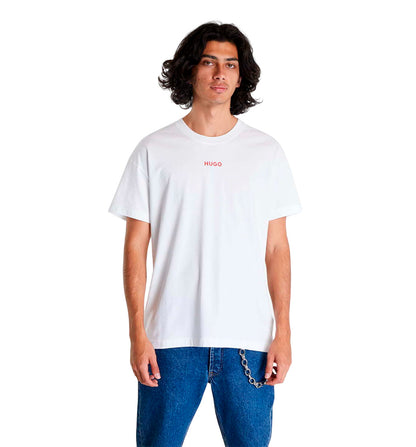 Camiseta M/c Casual_Hombre_HUGO BOSS Linked T-shirt
