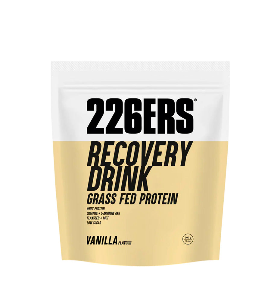 Recuperación Running 226ers Recovery Drink 0,5kg Vanilla