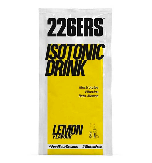 Recuperación Running_Unisex_226ERS Isotonic Drink 20g Lemon Monodos