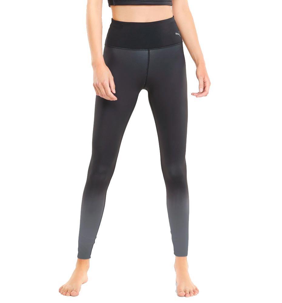 Mallas Largas Fitness_Mujer_PUMA Studio Ombre Hw Full Tight