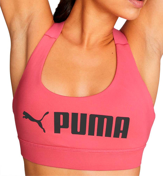 Sujetador Deportivo Fitness_Mujer_PUMA Mid Impact Puma Fit Bra