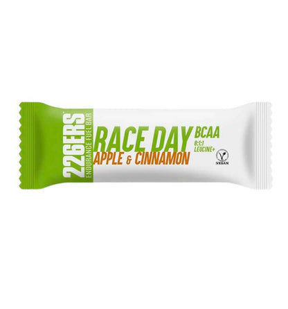 Recuperación Running_Unisex_226ERS Race Day Bar Bcaas 40g Apple Cia