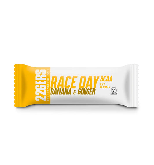 Recuperación Running 226ers Race Day Bar Bcaas 40g Banana Ginger