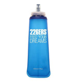 Garrafas Running 226ers Soft Flask Wide Azul 500 Ml