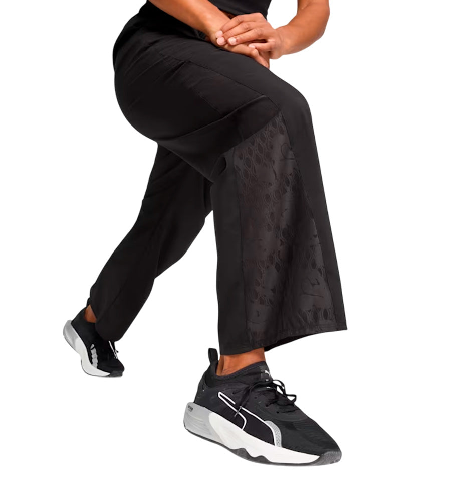 Pantalón Casual_Mujer_PUMA Lace Woven Pant