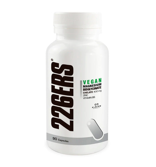 Recuperación Running 226ers Bisglicinato De Magnesio 90 Ud