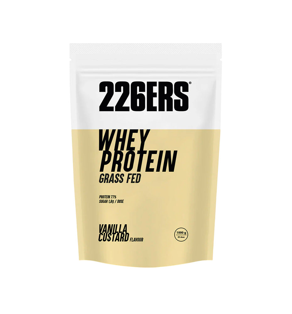 226ers Whey Protein Recovery Running 1kg Vanilla