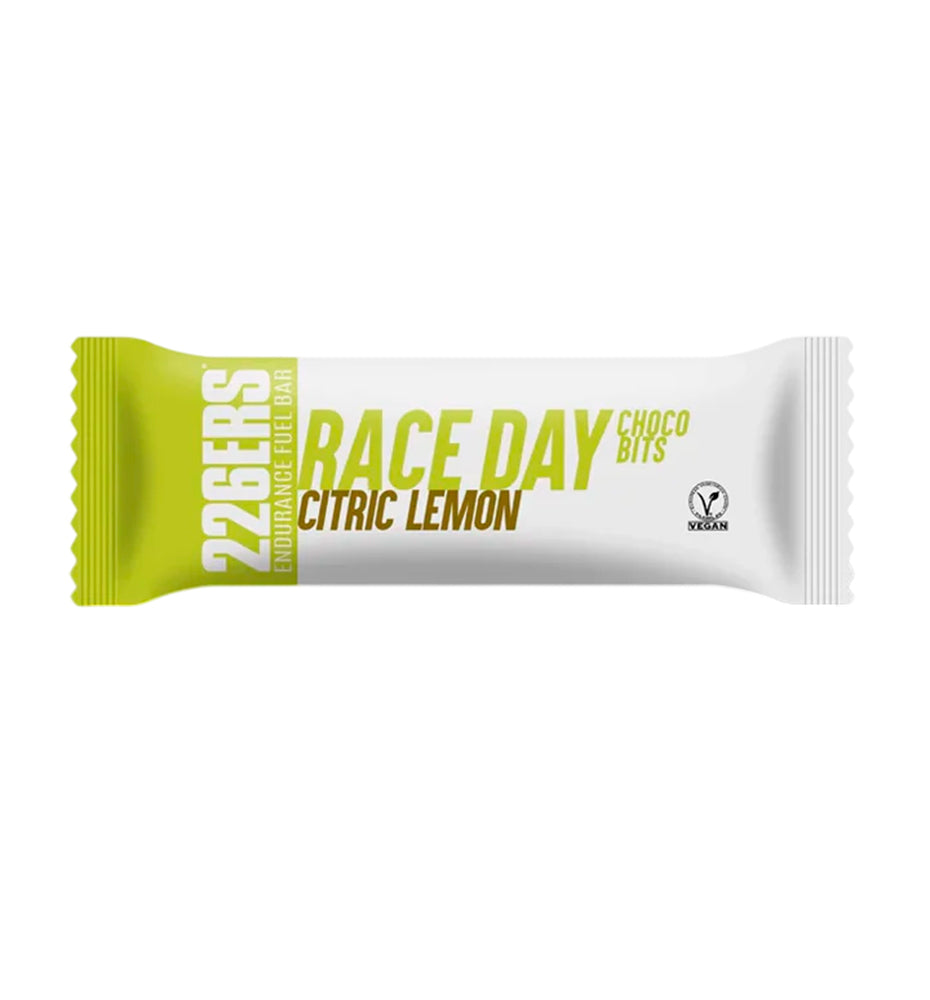 Recovery Running 226ers Race Day Bar Choco Bits 40gr Lemon