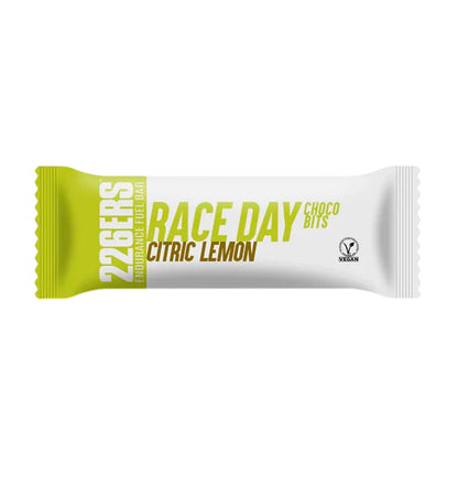 Recovery Running 226ers Race Day Bar Choco Bits 40gr Lemon
