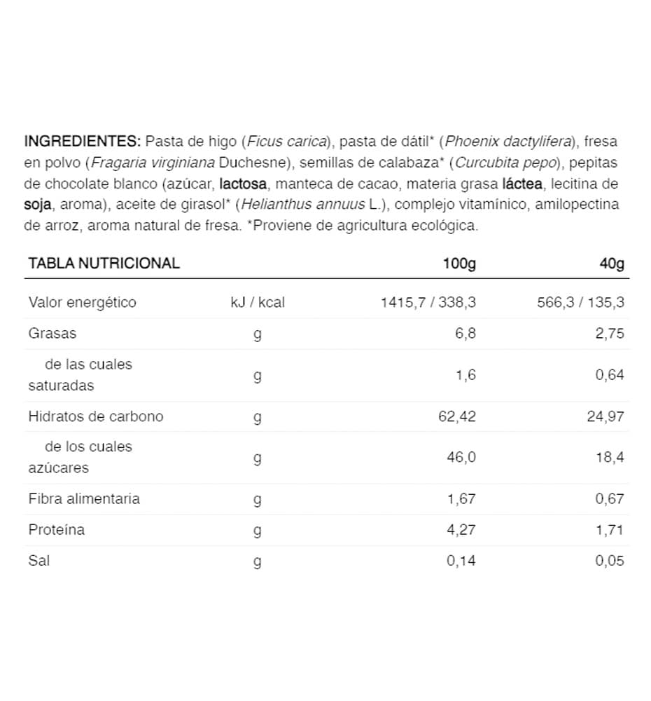 Recuperación Running_Unisex_226ERS Race Day Bar Choco Bits 40gr Sta