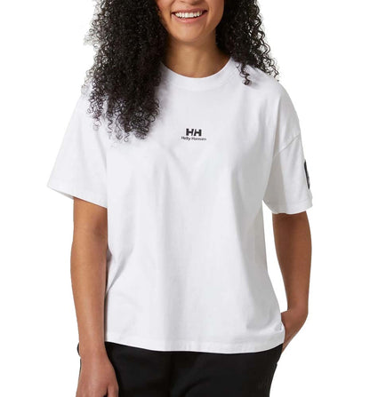 Camiseta M/c Casual_Mujer_HELLY HANSEN W Yu Patch T-shirt