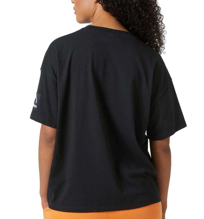 T-shirt M/c Casual_Woman_HELLY HANSEN W Yu Patch T-shirt