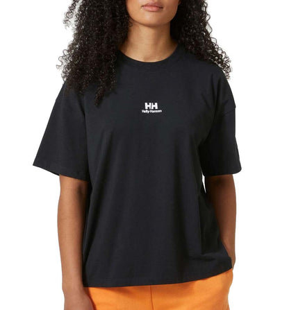 T-shirt M/c Casual_Woman_HELLY HANSEN W Yu Patch T-shirt