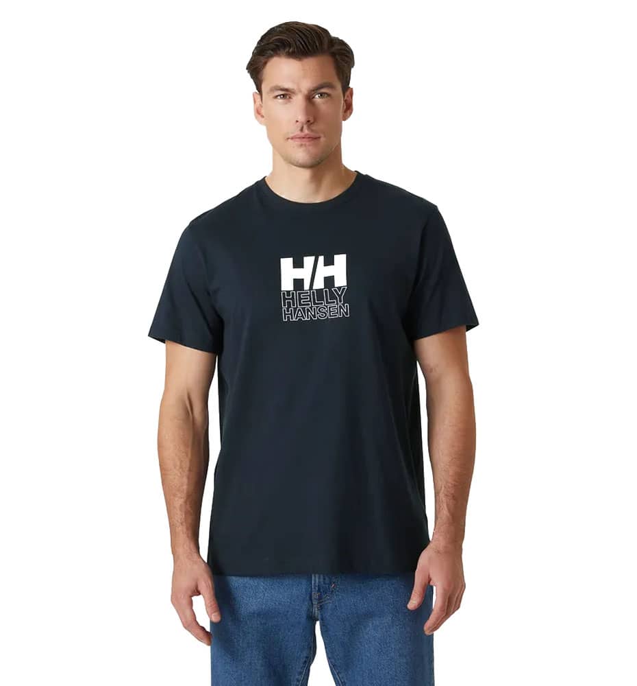 T-shirt M/c Casual_Men_HELLY HANSEN Core Graphic T