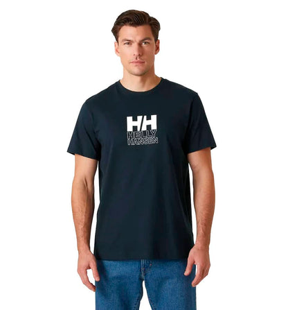 Camiseta M/c Casual_Hombre_HELLY HANSEN Core Graphic T