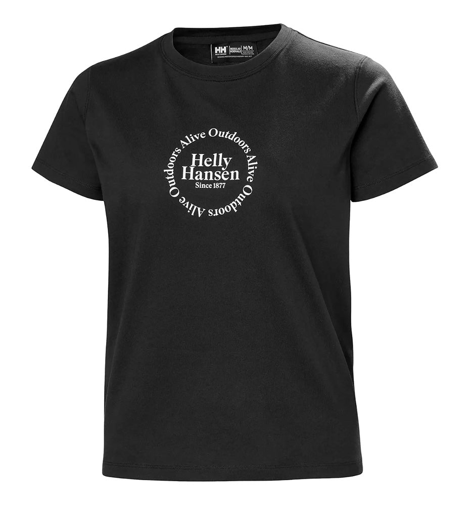 Camiseta M/c Casual_Mujer_HELLY HANSEN W Core Graphic T-shirt