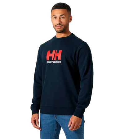 Sudadera Casual_Hombre_HELLY HANSEN Hh Logo Crew Sweatshirt
