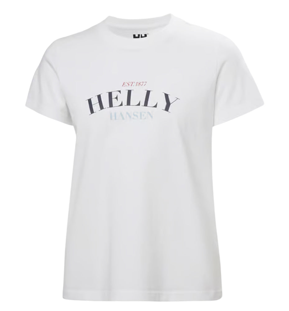 Camiseta Casual Helly Hansen Core Graphic