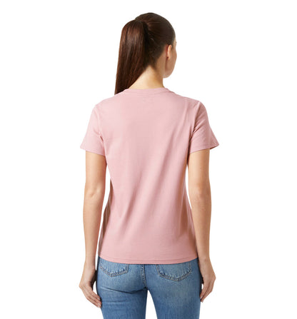 Camiseta M/c Casual_Mujer_HELLY HANSEN W Hh Logo T-shirt 3.0