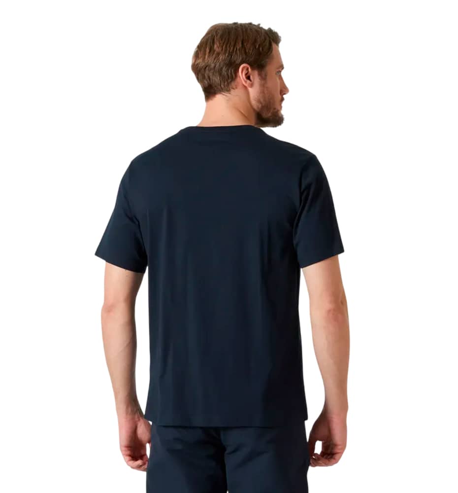 Men's Casual M/c T-shirt HELLY HANSEN Hh Logo T-shirt 3.0