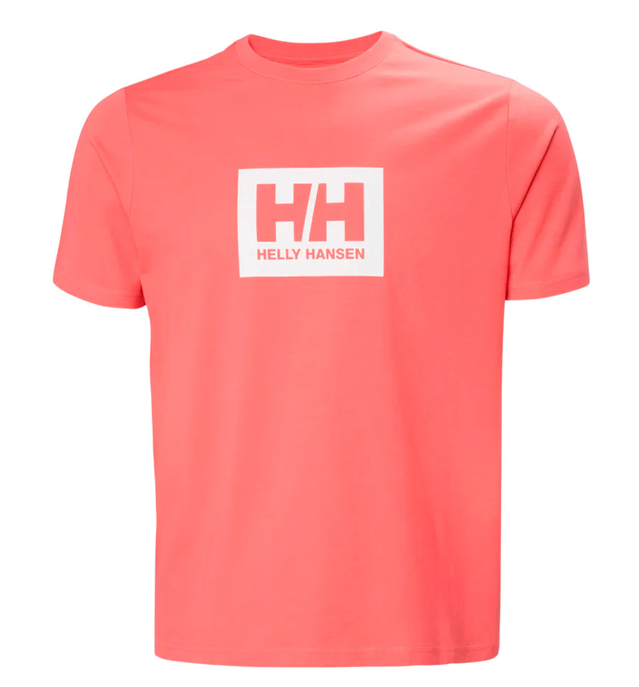 Camiseta Casual Helly Hansen Box 2.0
