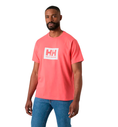Camiseta Casual Helly Hansen Box 2.0