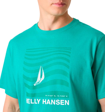 Camiseta Casual Helly Hansen Shoreline 3.0