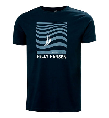 Camiseta Casual Helly Hansen Shoreline 3.0