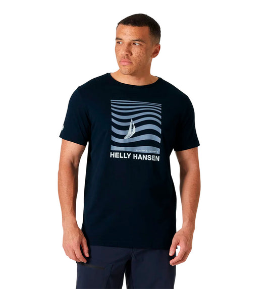 Camiseta Casual Helly Hansen Shoreline 3.0