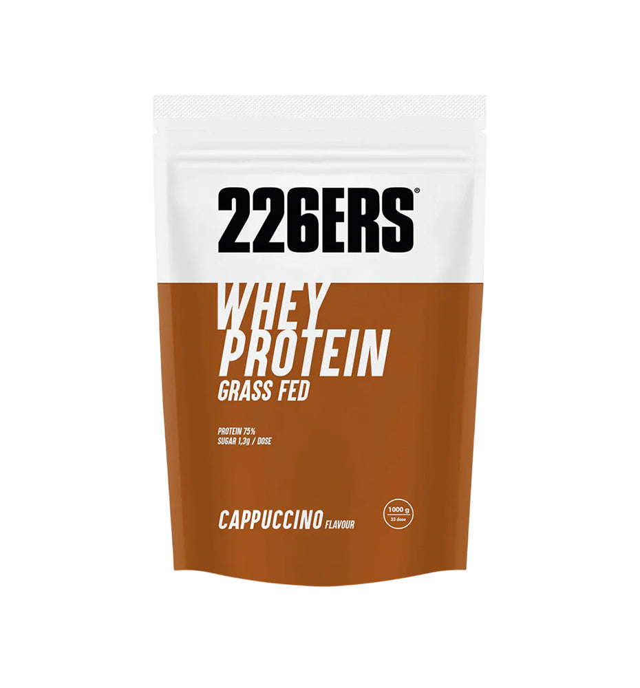 226ers Whey Protein Recovery Running 1kg Cappuccino