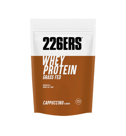 226ers Whey Protein Recovery Running 1kg Cappuccino