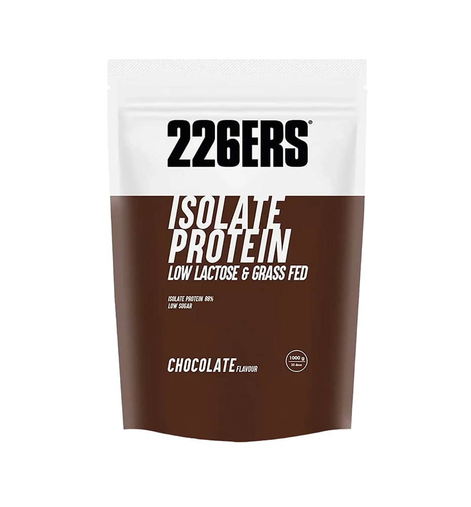Recuperación Running 226ers Isolate Protein Chocolate
