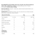 Recuperación Running 226ers High Fructose Gel 80gr Caffe Col