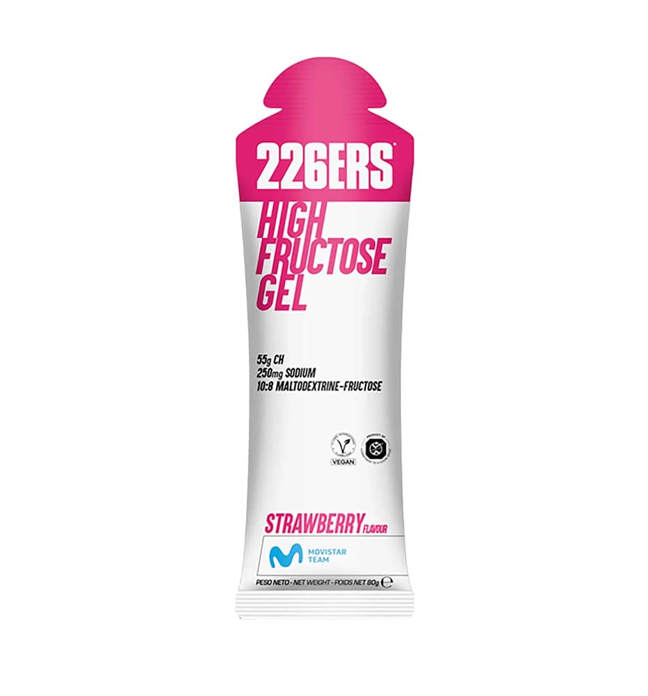 Recovery Running_Unisex_226ERS High Fructose Gel 80gr Stawberry