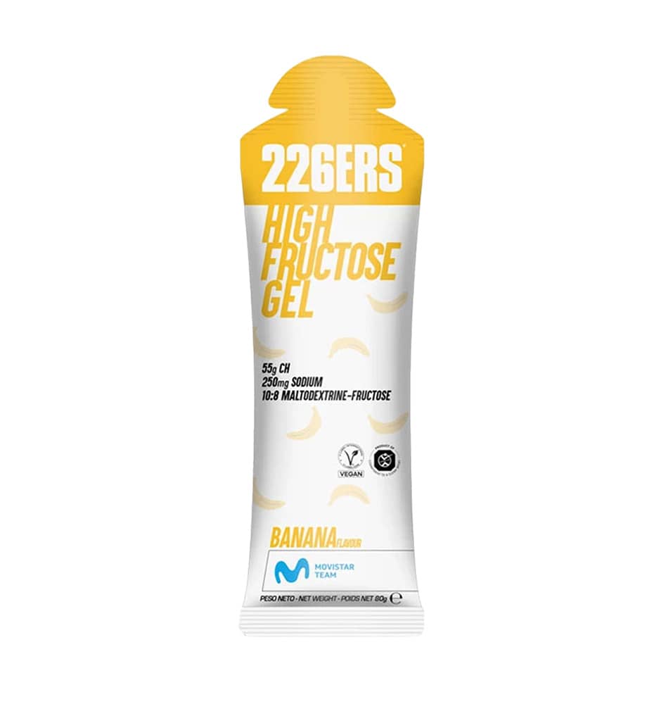 Recuperación Running_Unisex_226ERS High Fructose Gel 80gr Banana