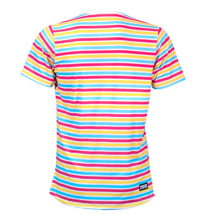 T-shirt M/c Running_Unisex_226ERS Running Tshirt Hydrazero Stripes