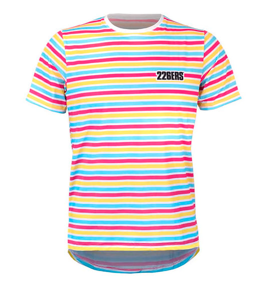 Camiseta M/c Running_Unisex_226ERS Running Tshirt Hydrazero Stripes